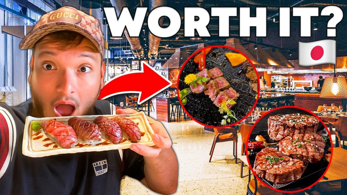IS Kobe Beef REALLY Worth It in Japan?