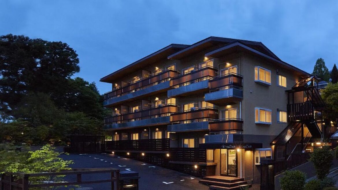 #ReviewHotel #Review Hotel Hakone Terrace Annex