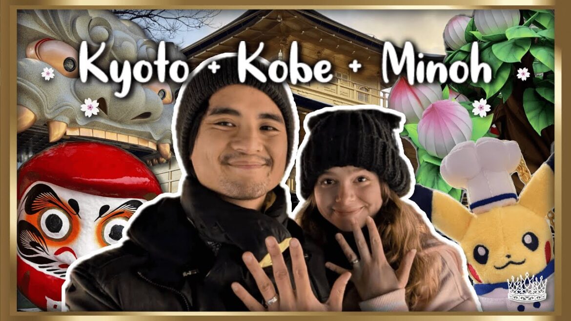 Elchemy (finally) does Japan! | Kyoto + Kobe + Minoh Vlog 2025
