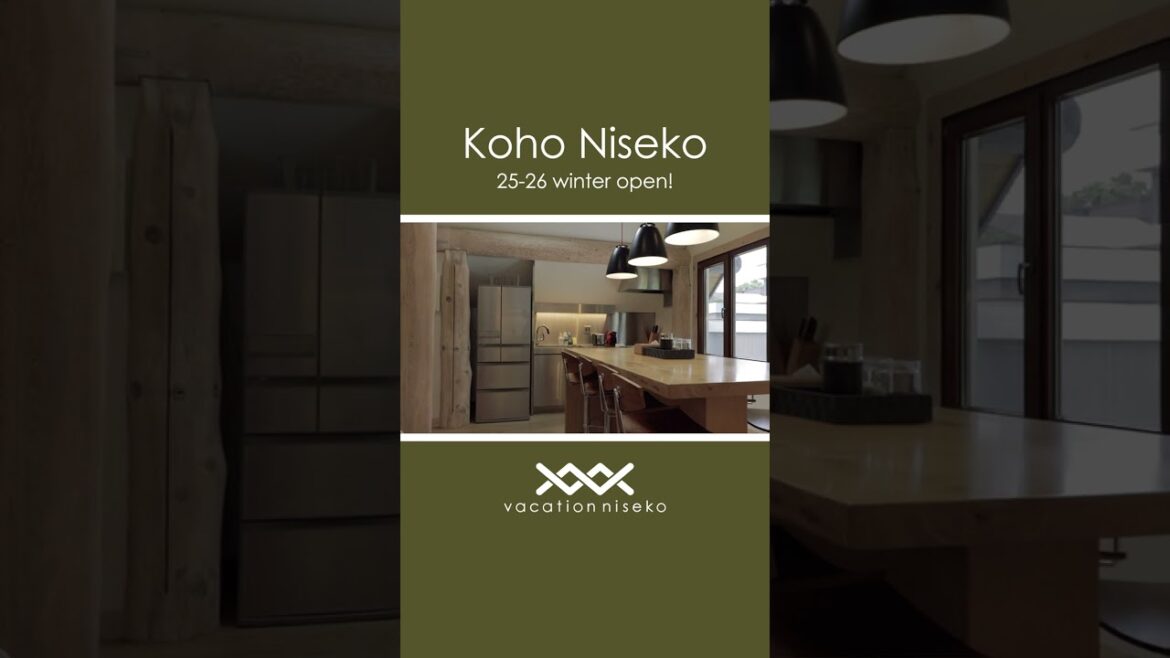 KOHO Niseko is now open for reservations for the winter season 25-26! KOHO Niseko is now open for reservations for the winter season 25-26!