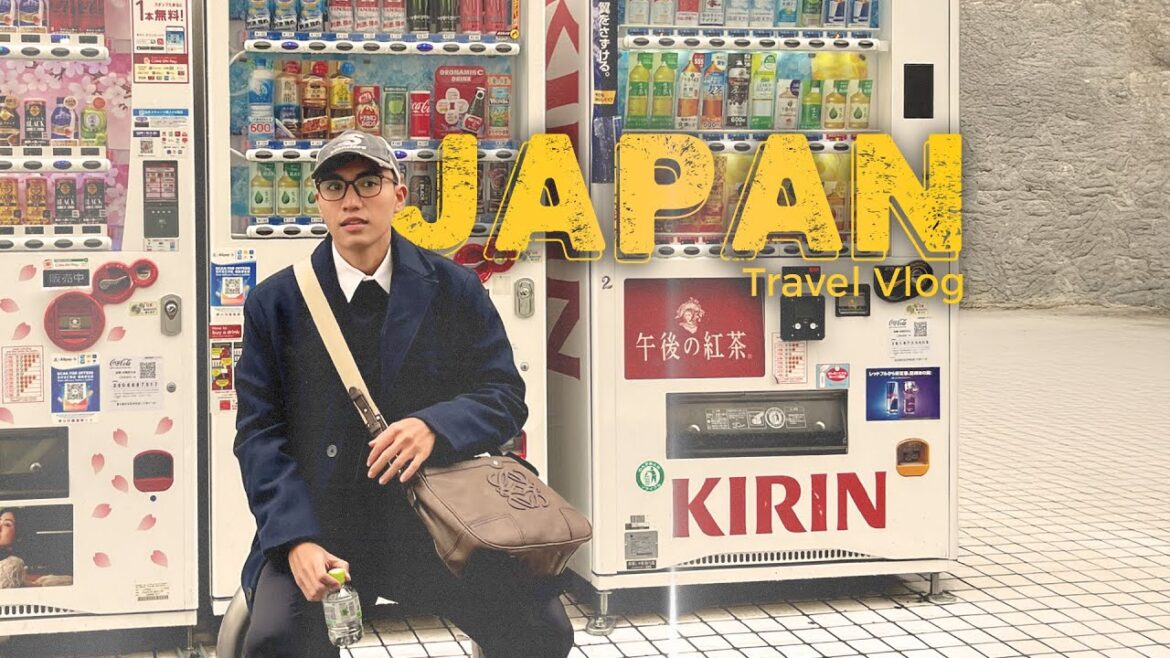 2 Weeks in Japan: Narita & Tokyo