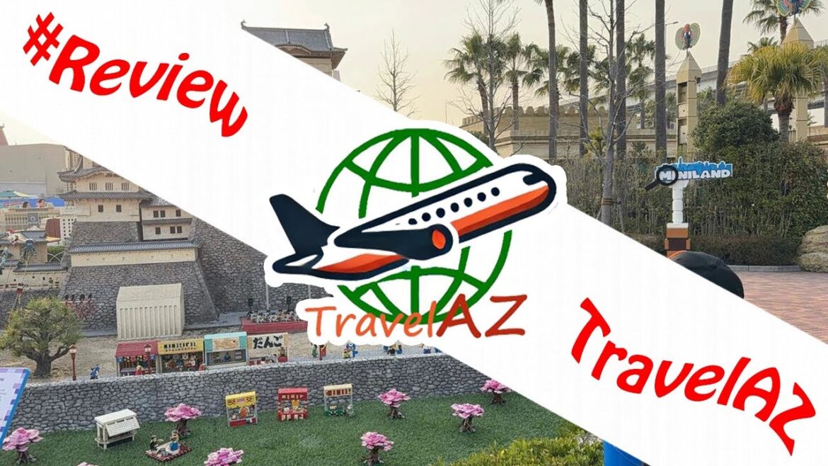 #ReviewAttraction #Review LEGOLAND Japan Ticket