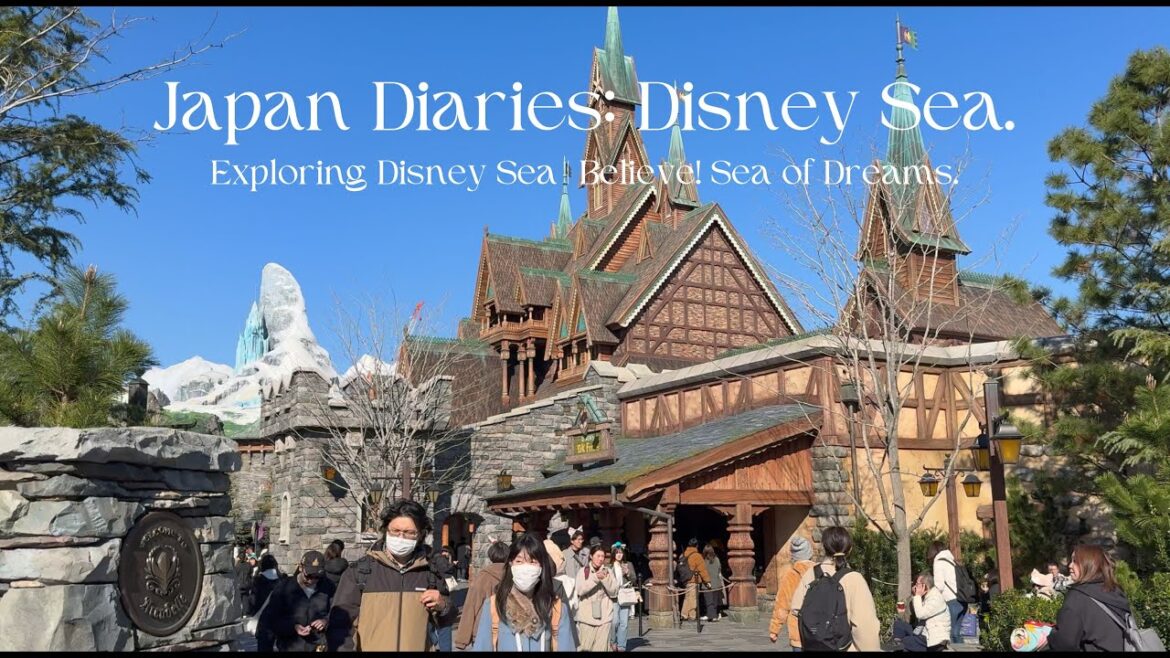 TOKYO DISNEY SEA JAPAN DIARIES – Exploring Disney Sea | Believe! Sea of Dreams Show. TOKYO DISNEY SEA JAPAN DIARIES - Exploring Disney Sea | Believe! Sea of Dreams Show.