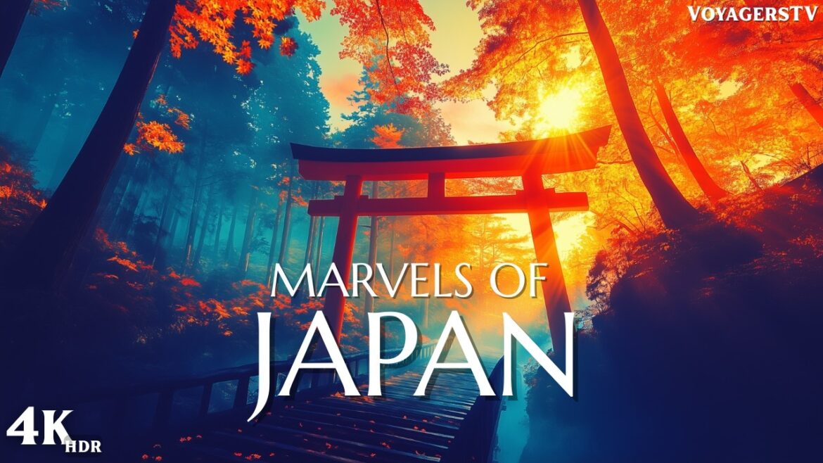 Marvels of JAPAN | The Most Incredible Places of Japan | 4K Travel Guide