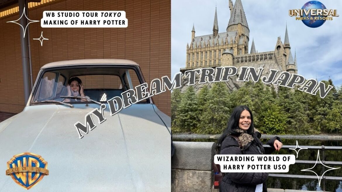JAPAN VLOG | Warner Bros. Studio tour Tokyo , Universal Studios Hogwarts Osaka Vlog JAPAN VLOG | Warner Bros. Studio tour Tokyo , Universal Studios Hogwarts Osaka Vlog