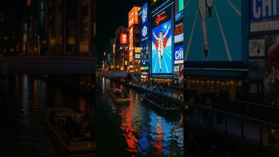 A Postcard from Osaka | A Cinematic Tour of Japan’s Vibrant City