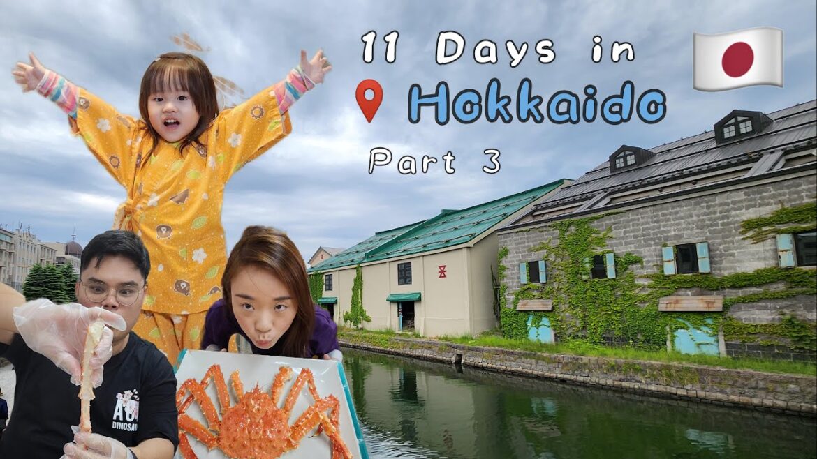 [Japan Travel] Follow my travel-with-kids road trip itinery in Hokkaido (Part 3)