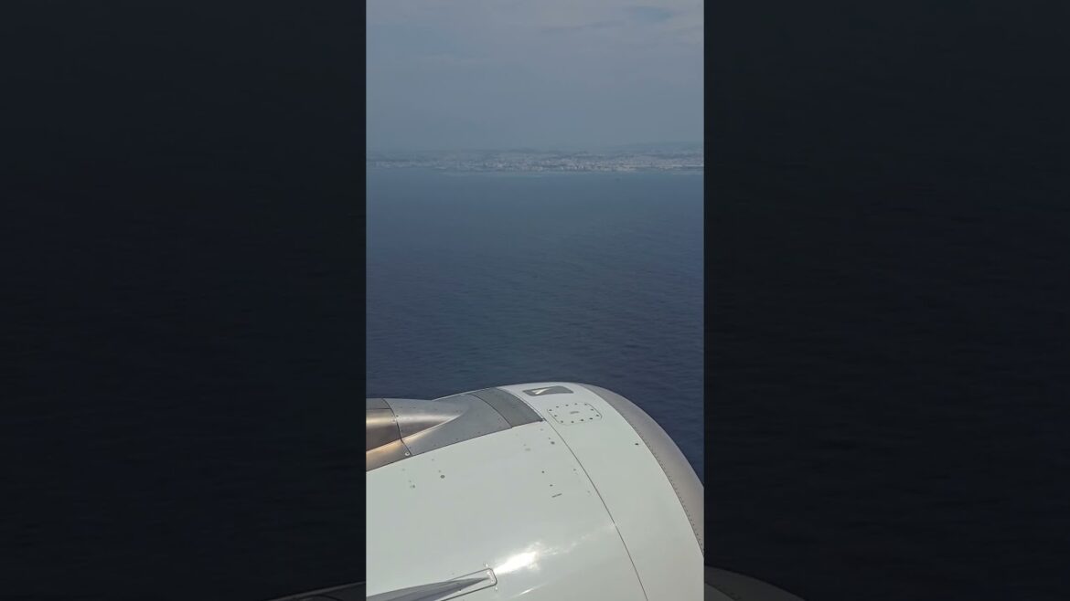 Reaching Naha Airport Okinawa Japan with Thai AirAsia X