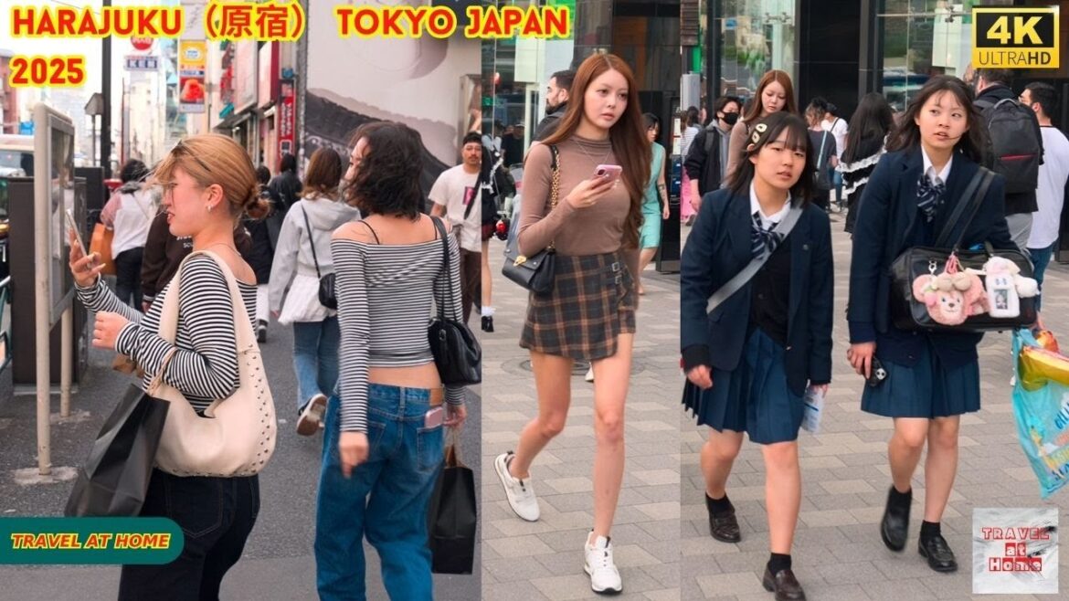 4K HDR Japan travel 2025 | Walk in Harajuku(原宿)Tokyo Japan | Relaxing Natural City ambience 4K HDR Japan travel 2025 | Walk in Harajuku(原宿)Tokyo Japan | Relaxing Natural City ambience