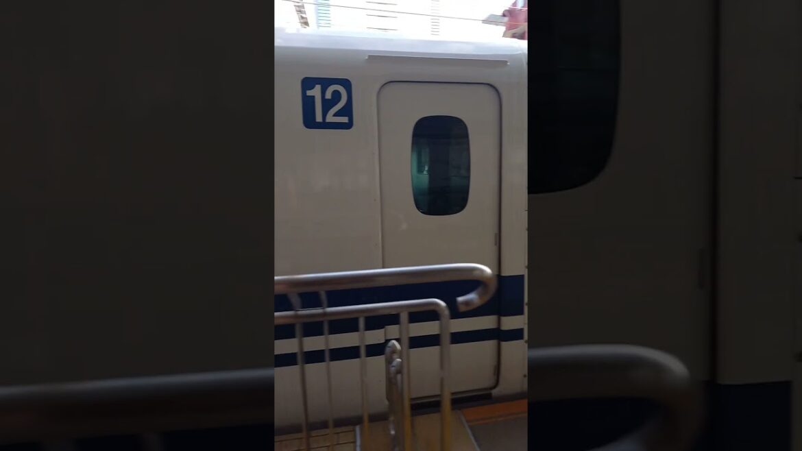 【安全よしっ!🚄】JR静岡駅③「こだま東京行発車」東海道本線　東海道新幹線N700系　静岡旅行　静岡県静岡市