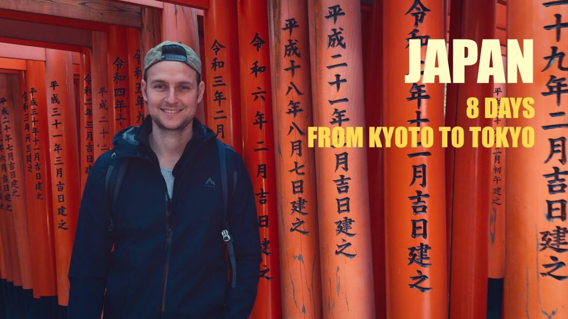 Japan – Kyoto To Tokyo In 8 Days | Cinematic Short Film | Shot On iPhone