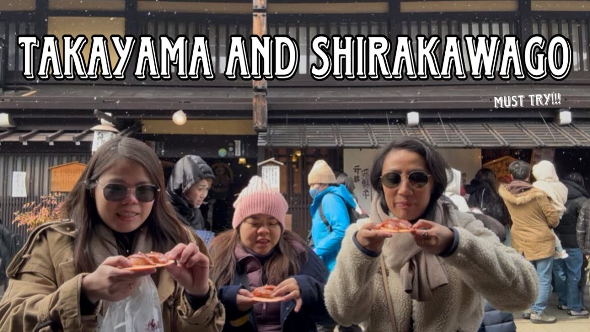 Takayama and Shirakawago Day Tour from Nagoya via KLOOK | itsangelco