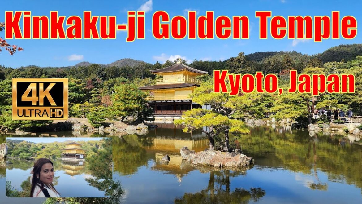 Magnificent Kinkaku ji Golden Temple visit in Kyoto, Japan