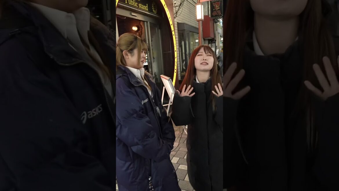 Shocking Japanese Girls with Fluent Japanese haha