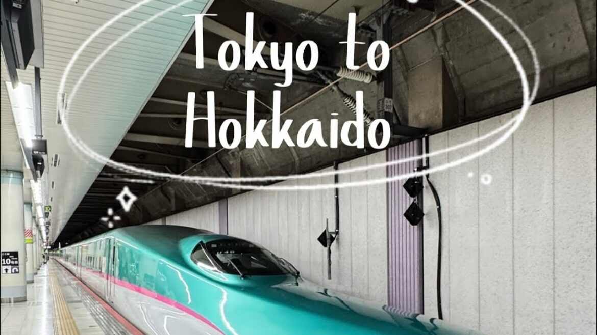 🚅Japan’s most Luxurious bullet train - Shinkansen Grand Class上野駅 - 新函館北斗駅Ueno - Shin-Hakodate-Hokuto