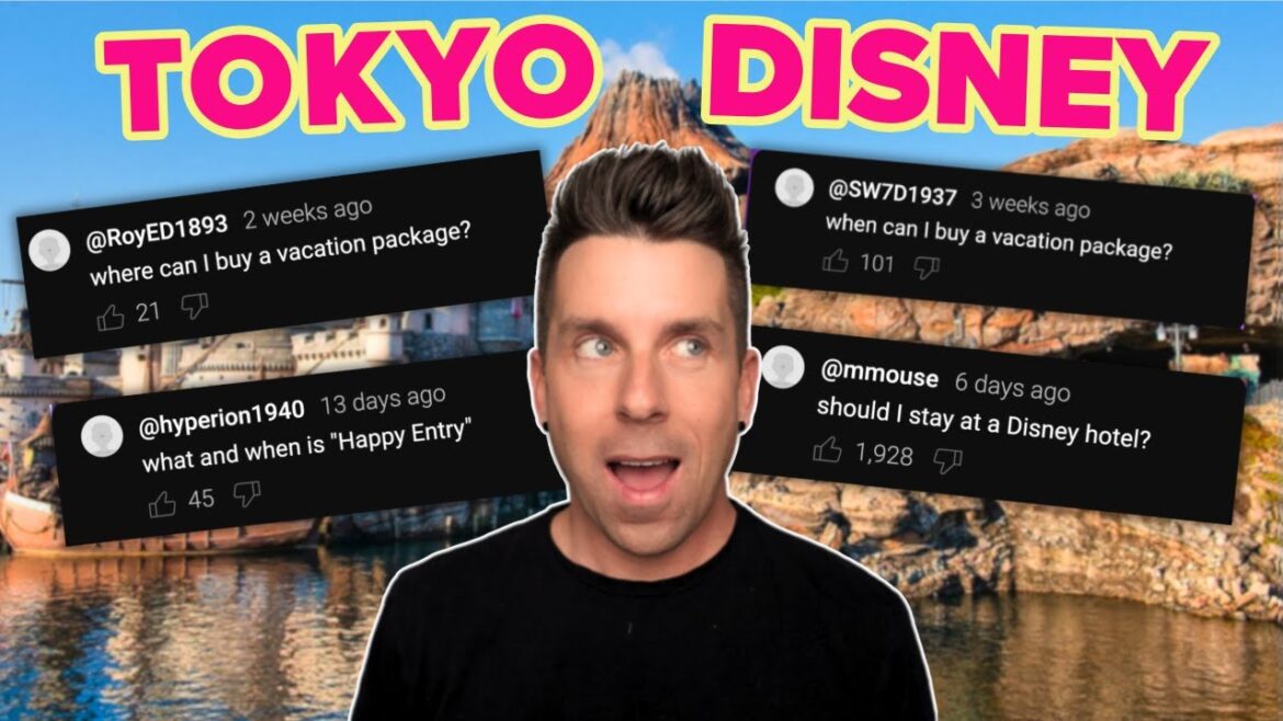 Your MOST Asked Questions about Tokyo Disney! (2025) Your MOST Asked Questions about Tokyo Disney! (2025)