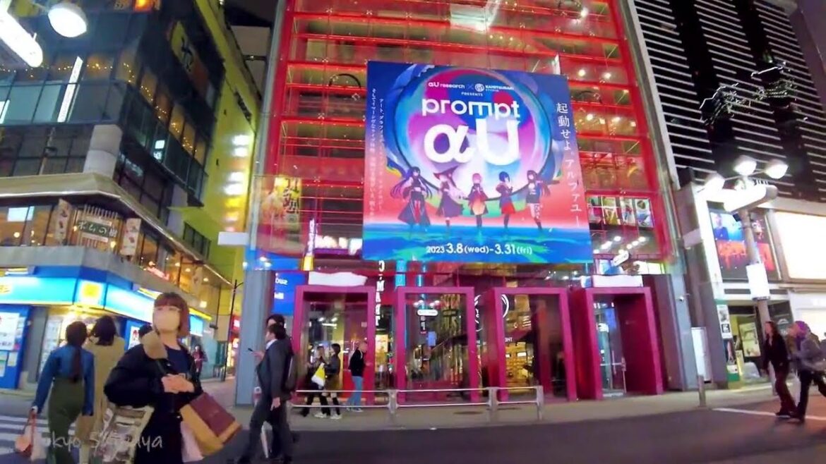 🔴Tokyo Night 24/7🐶Shinjuku, Shibuya Asakusa, etc.💖 🔴Tokyo Night 24/7🐶Shinjuku, Shibuya Asakusa, etc.💖