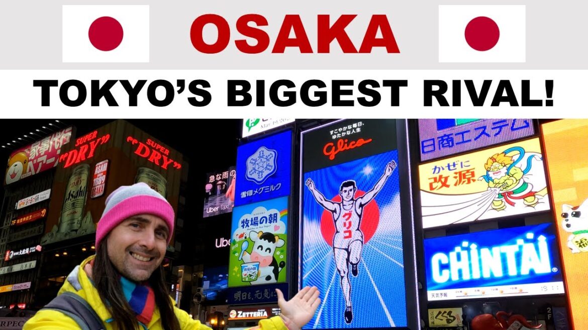 First impressions of OSAKA, Japan - I did not expect this!