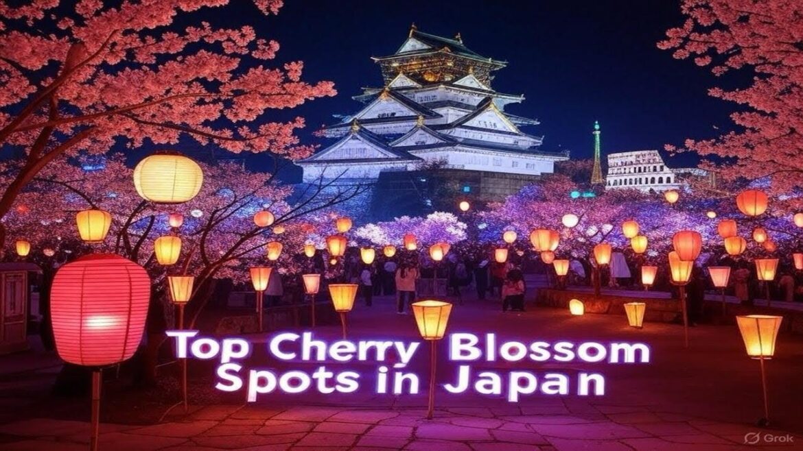 Chasing Sakura The Ultimate Guide to Japan’s Most Stunning Cherry Blossom Destinations #SakuraSeason