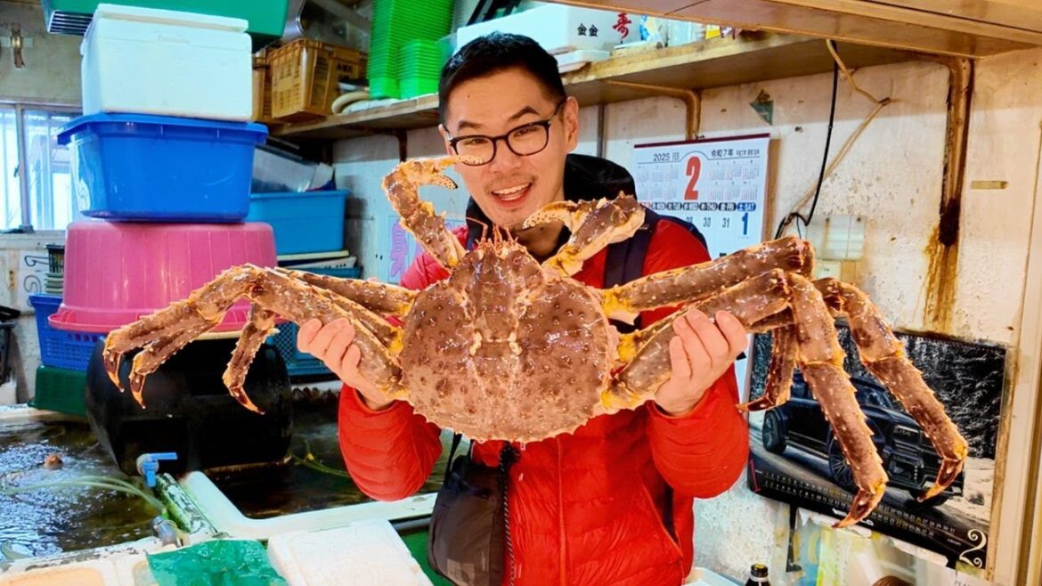 Otaru Food COMA ๐ฏ๐ต๐ฆ King Crab, Dessert Overload & Michelin Pizza Otaru Food COMA ๐ฏ๐ต๐ฆ King Crab, Dessert Overload & Michelin Pizza