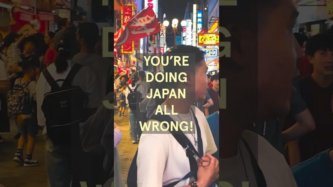 GO TO OSAKA BEFORE TOKYO! #japantravel #osaka #tokyo