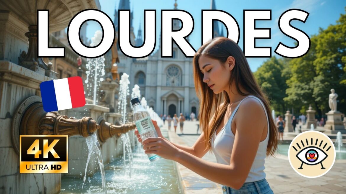 Descubre LOURDES y Acércate al Milagro ✝️ Tour Completo en 4k Descubre LOURDES y Acércate al Milagro ✝️ Tour Completo en 4k