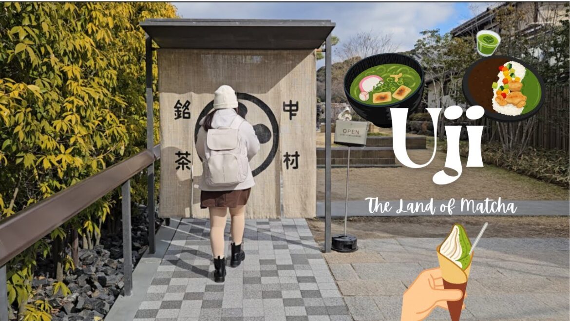 The Land of Matcha - Uji, Kyoto! anddd Kichi Kichi Omurice | Japan Vlog
