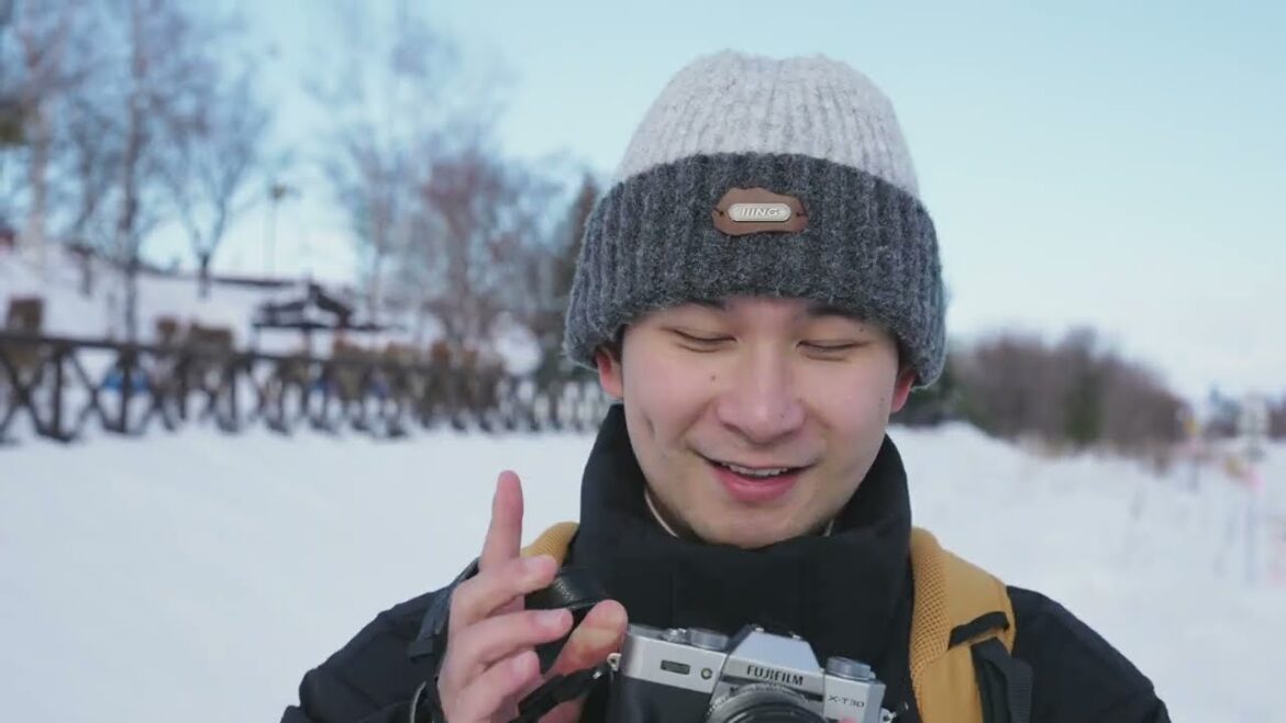 A Winter Gaze: Hokkaido Travel Film