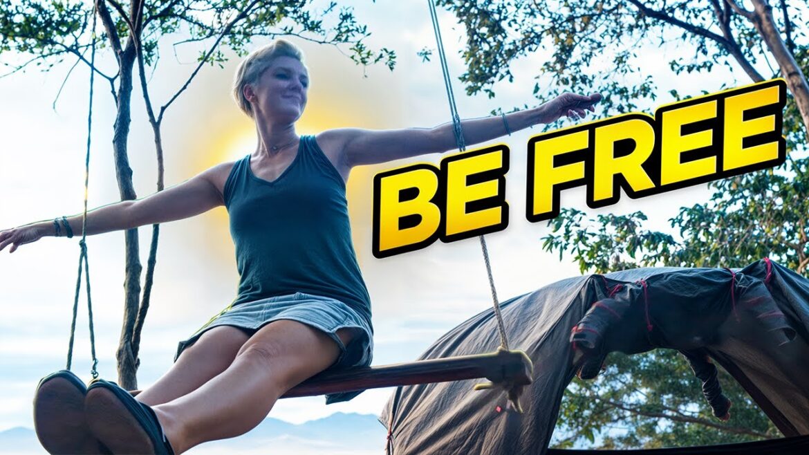 El Salvador FINALE: Finding the Perfect Camp View on My Final Ride! - EP.342