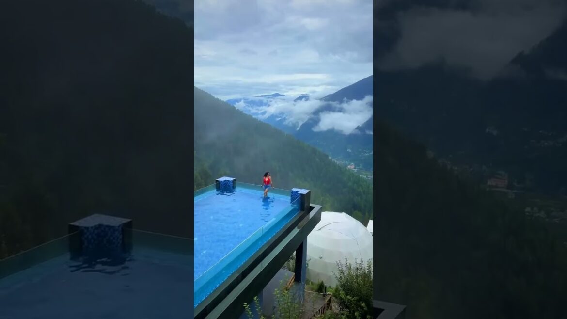 India’s Most Breathtaking Infinity Pool | Glamping Club | Must Visit Place in Manali | Luxury Stay India’s Most Breathtaking Infinity Pool | Glamping Club | Must Visit Place in Manali | Luxury Stay