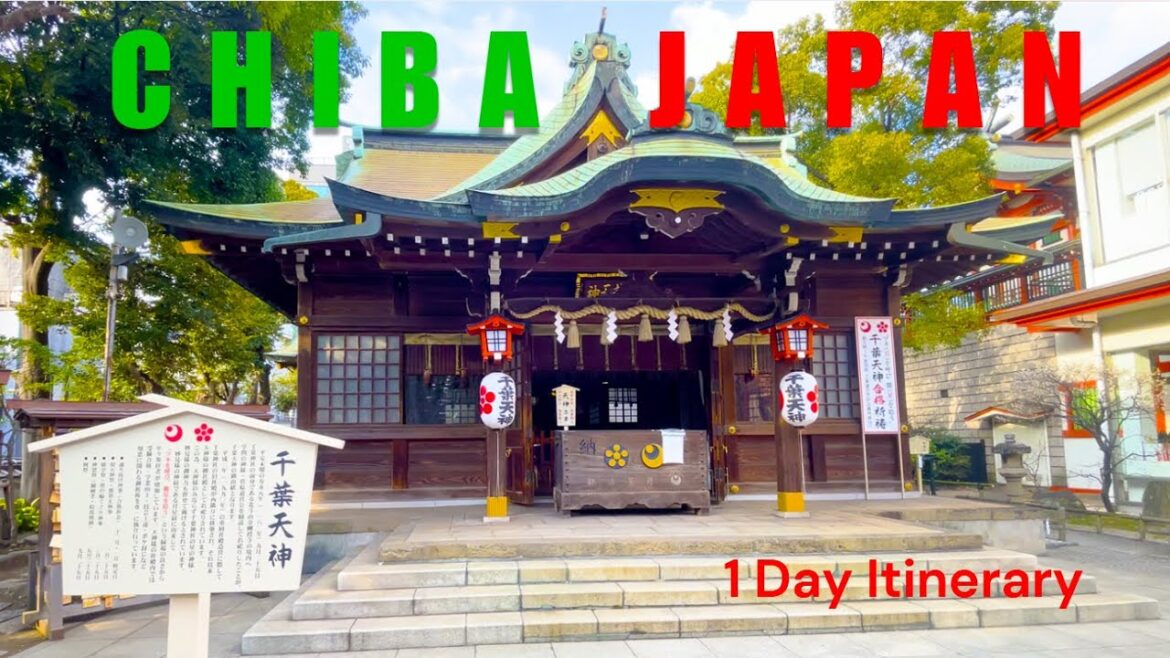 🏯 Exploring Chiba 🇯🇵 | Underrated Spots You Should Visit