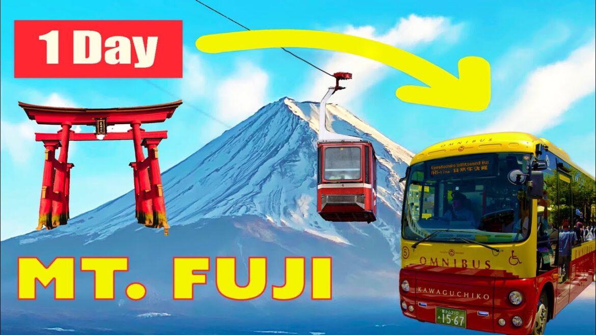 🚌 Epic Bus Trip around Mount Fuji 🇯🇵 | Stunning Views & Travel Tips 🚌 Epic Bus Trip around Mount Fuji 🇯🇵 | Stunning Views & Travel Tips
