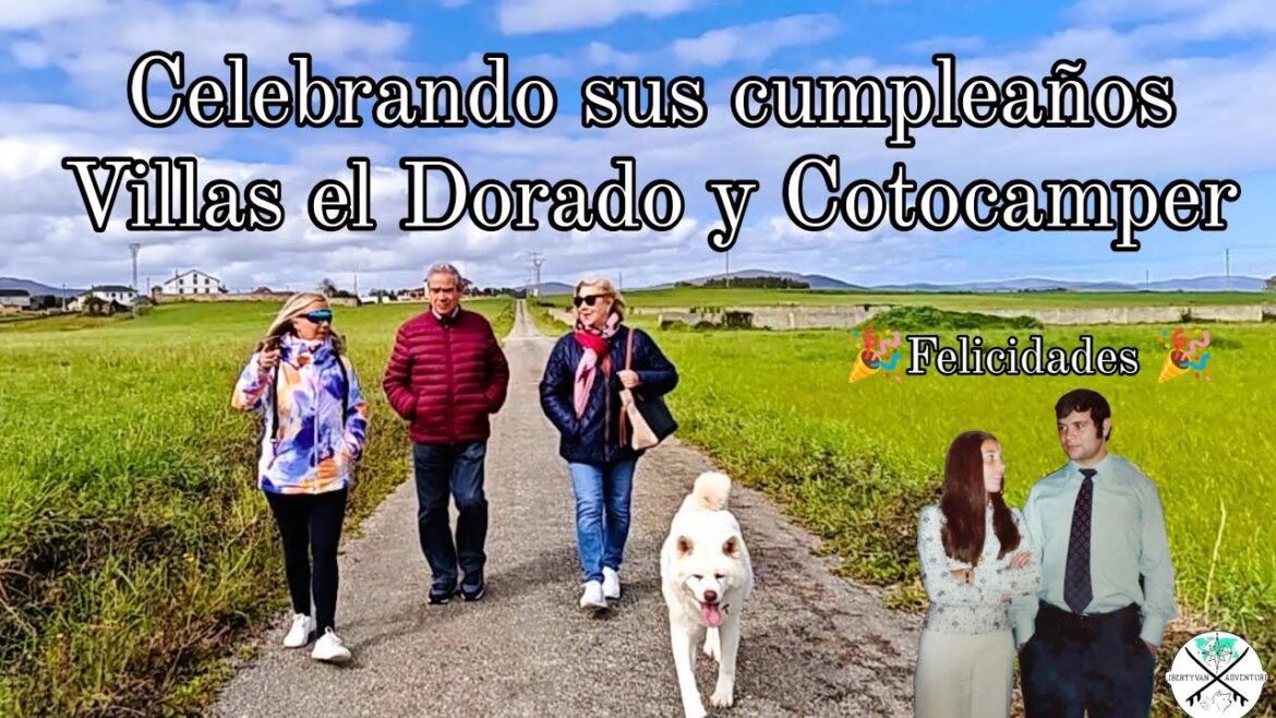 🎉 ¡Nos vamos de escapada familiar en autocaravana! 🚐. Villas el Dorado🏠 Cotocamper 🚐