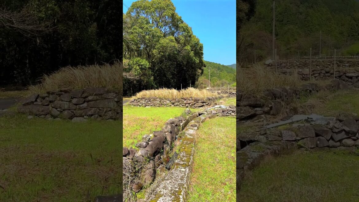 Japanese countryside: Nukudani, Minamata City, Kumamoto Pref, Japan. #japaneselandscape #travel