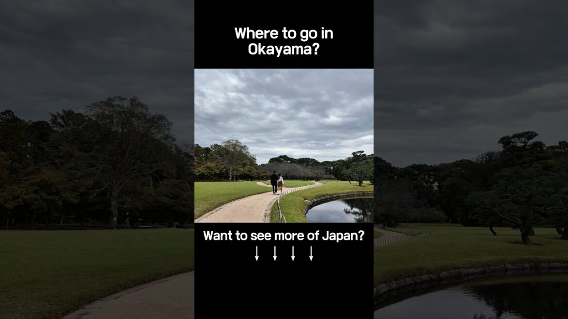 Relax and Recharge at Okayama'sKorakuen Garden #Japan Trip #HiddenGem#japantravel #travel #japan