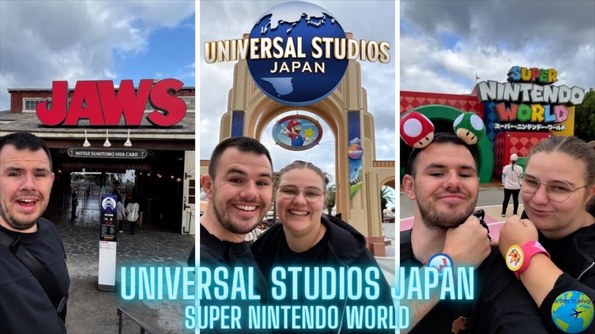 Universal Studios Japan 🇯🇵 - JAWS! Super Nintendo World Tour