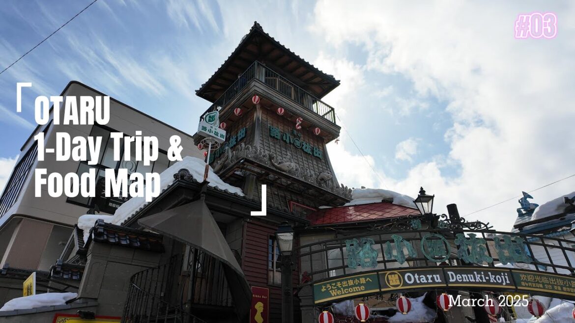 What to Do in Otaru in One Day｜札幌出發小樽一日遊！超美雪景 必吃美食運河浪漫全攻略！