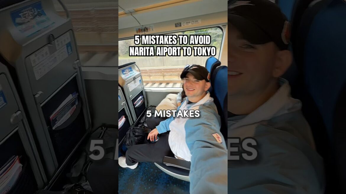 5 Mistakes To Avoid from Narita Airport To Tokyo #shorts #tokyo #traveljapan 5 Mistakes To Avoid from Narita Airport To Tokyo #shorts #tokyo #traveljapan