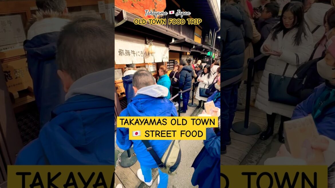 STREET FOOD is NEXT LEVEL! | TAKAYAMA’s OLD TOWN | GIFU 🇯🇵 JAPAN STREET FOOD is NEXT LEVEL! | TAKAYAMA’s OLD TOWN | GIFU 🇯🇵 JAPAN