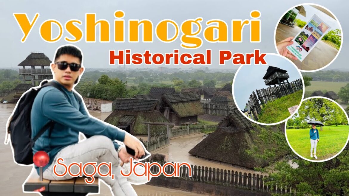 JAPAN TRAVEL VLOG (Yoshinogari Park) | JE Alvarado | VLOGCETERA | ThrifTrip in Japan Ep. 2