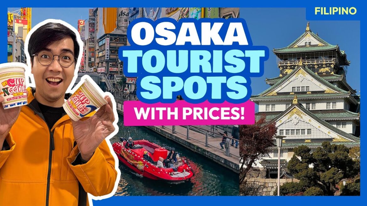 OSAKA, JAPAN: Top 10 Pinaka-WORTH IT na Attractions • The Poor Traveler Filipino OSAKA, JAPAN: Top 10 Pinaka-WORTH IT na Attractions • The Poor Traveler Filipino
