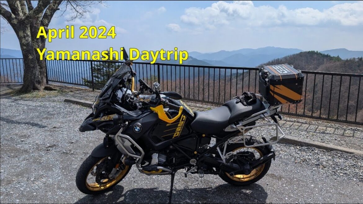 20250412   Yamanashi Rideout
