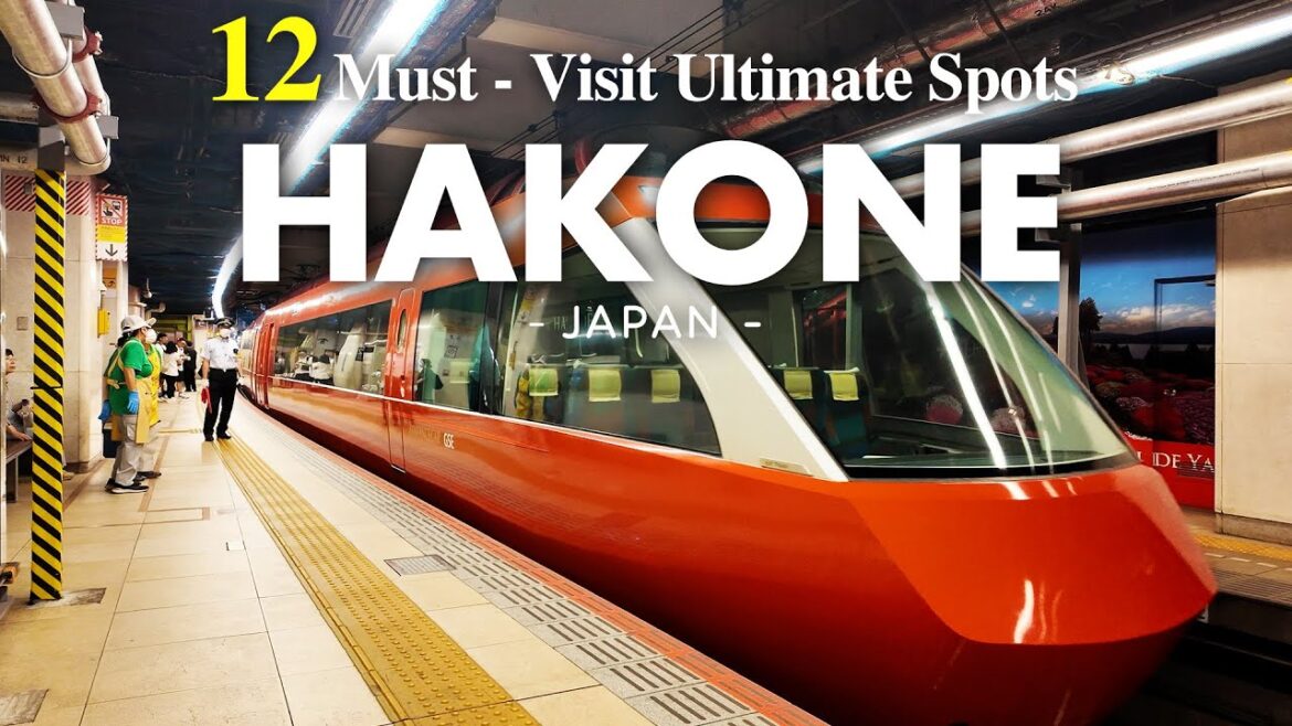 BEST 12 MUST VISIT ULTIMETE SPOTS IN HAKONE, JAPAN | Japan Guide Tour 2025