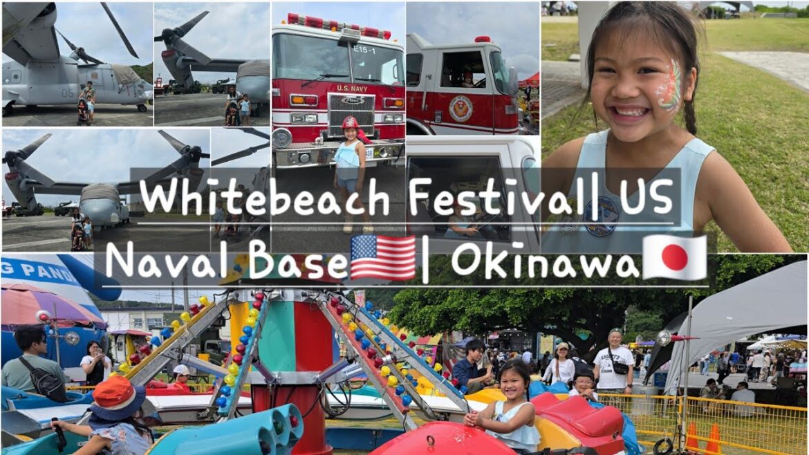 Whitebeach Naval Base Okinawa Festival🇺🇲🇯🇵