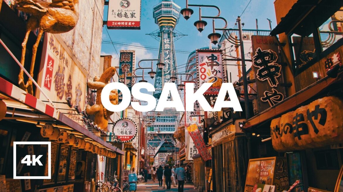 Osaka Walking Tour ๐ฏ๐ต | Daytime Streets, Local Life & Hidden Gems in 4K Osaka Walking Tour ๐ฏ๐ต | Daytime Streets, Local Life & Hidden Gems in 4K