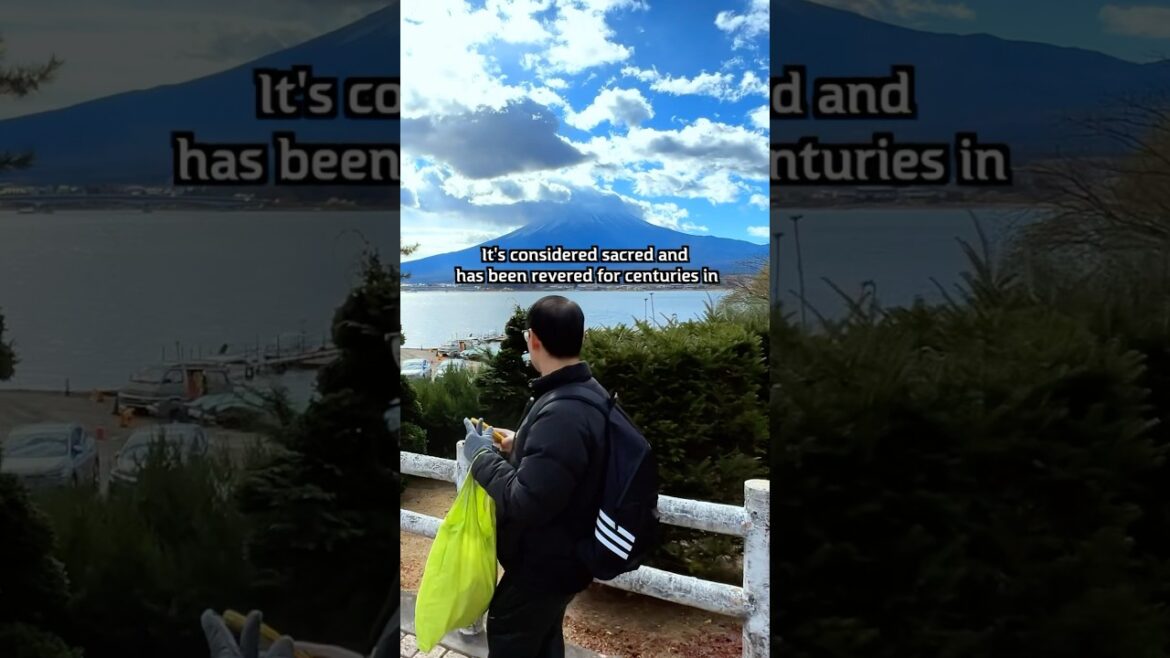 This is what the Japanese say about climbing Mount Fuji 🇯🇵 #japan #tokyo #mountain #mountains