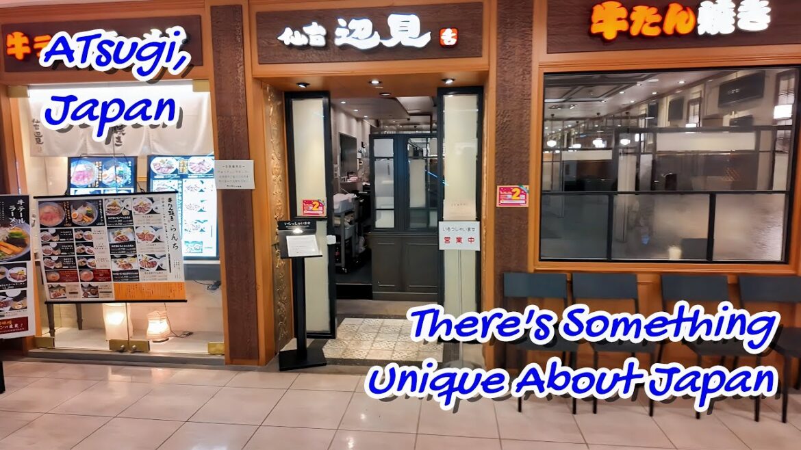 Lunch Time In Atsugi, Japan