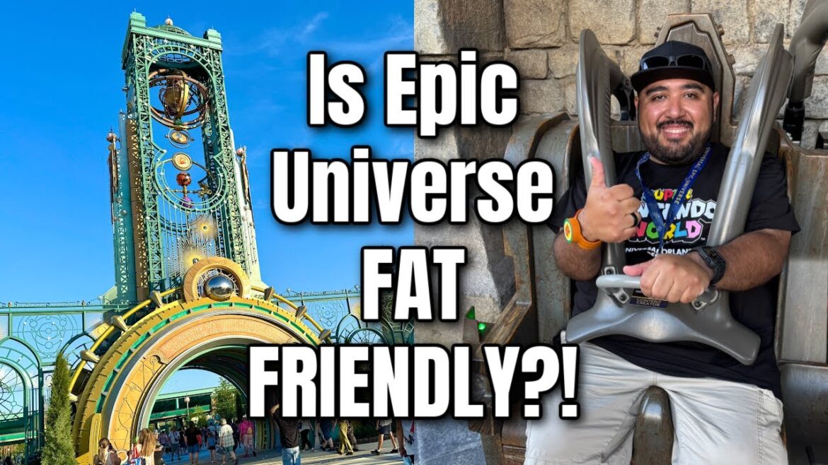 Epic Universe Fat Friendly Test Seat Guide! Will YOU Fit On These Rides?