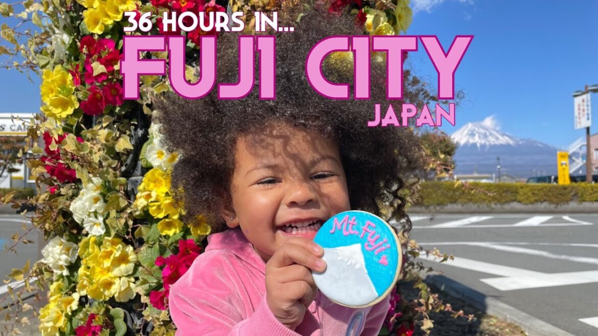 JAPAN TRAVEL: 36 Hours in Fuji City