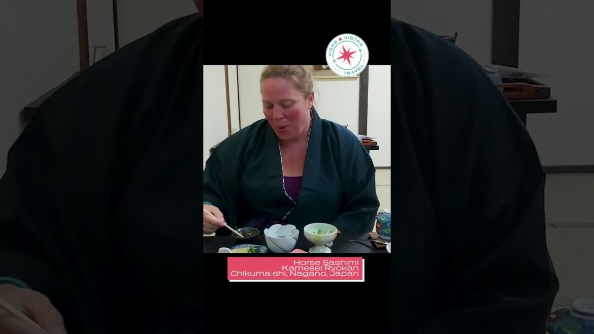 Anne Tries Horse Sashimi